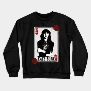 Vintage Card Kate Bush Crewneck Sweatshirt